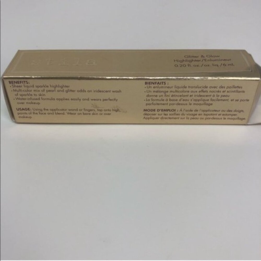 Stila | Glitter & Glow Highlighter Admiral Blue | 0.2 oz - Picture 6 of 8